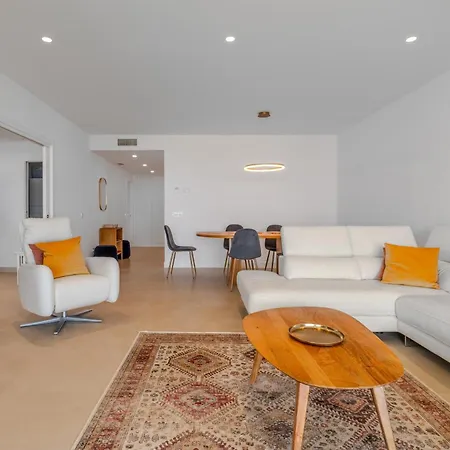 Lme81b - Sea View Terrace - Indoor Pool Apartment